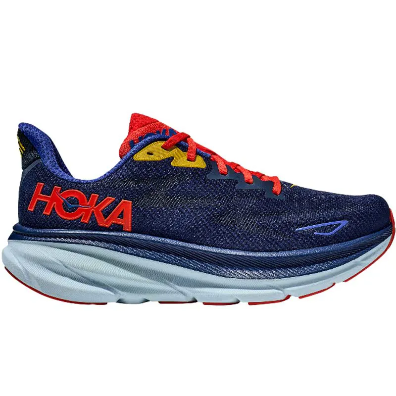 Hoka One One Men's Clifton 9 Bellwether Blue/Dazzling Blue